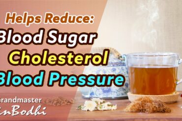 Mulberry Chrysanthemum Drink | Grandmaster JinBodhi's Healthy Recipes