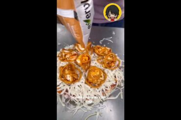 Healthy and delicious Pizza #food #shorts #status #street food #trending