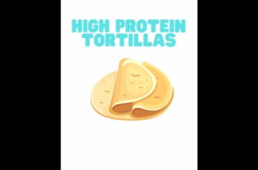 Healthy lunch, high protein tortillas #shorts