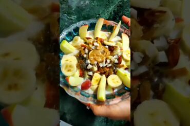 Oatmeal | #breakfast #weightloss #healthy #youtubeshorts