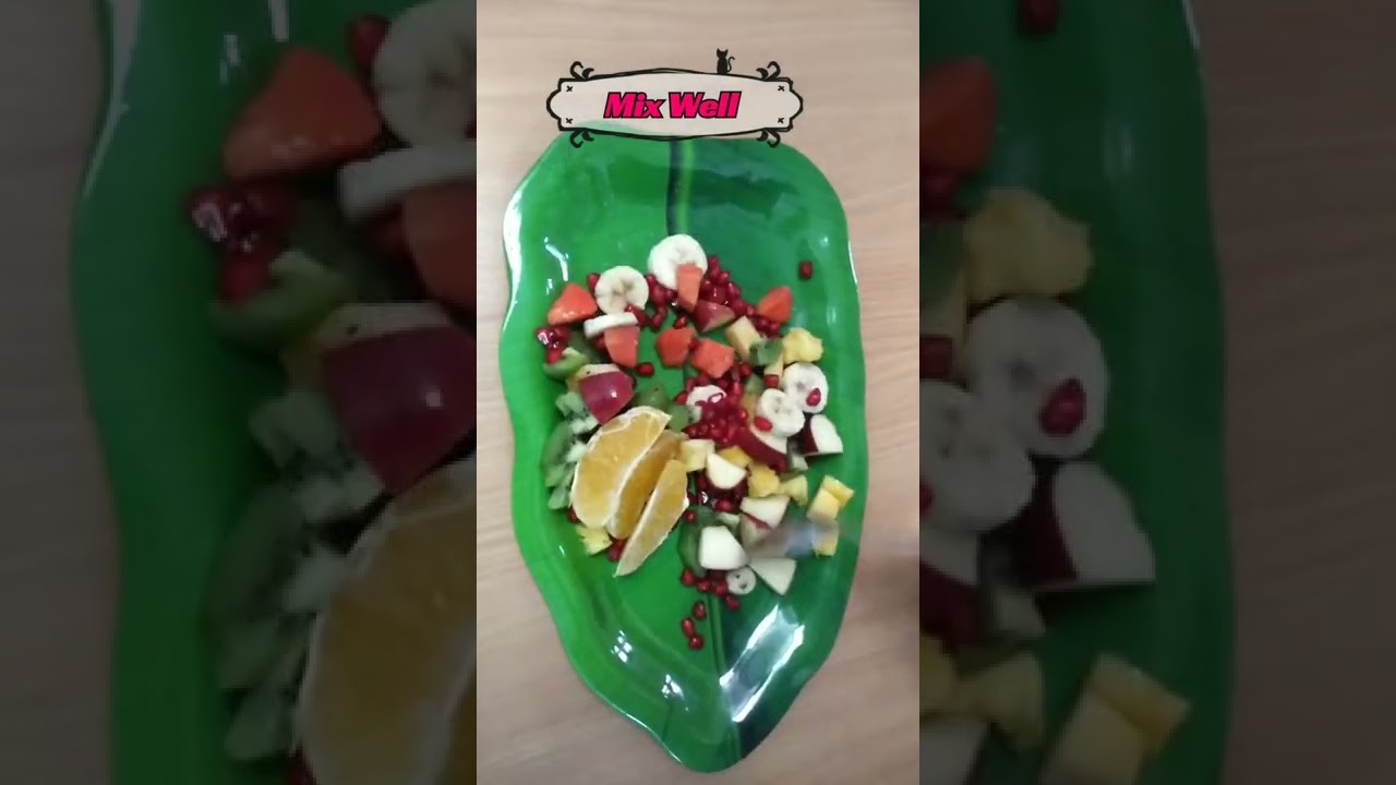 Unique Healthy Recipe ~ Delicious Mixed Fruit Salad Recipe | weight loss recipe #MyBloopers #shorts Unique Healthy Recipe ~ Delicious Mixed Fruit Salad Recipe | weight loss recipe #MyBloopers #shorts