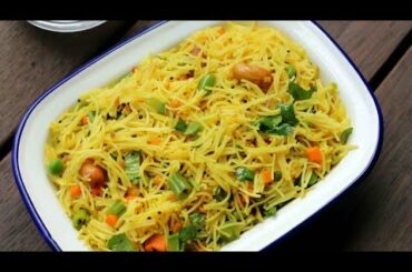 Healthy And Easy Evening Snacks Recipe | Semiya Upma | Niveditha Channel