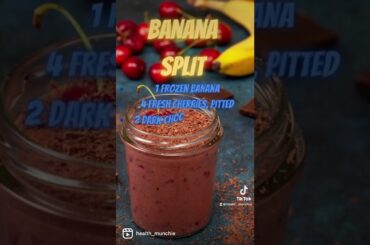 Healthy smoothie recipes for fast weight loss results. #shorts #weightloss