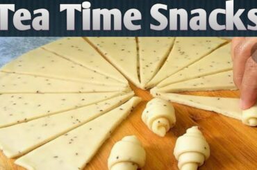 Tea time Snacks|Easy and Instant tea time snacks|Healthy snacks recipe