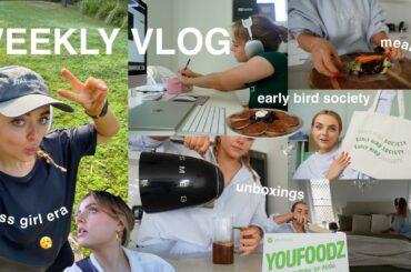 WEEKLY VLOG | UNBOXINGS | BOSS GIRL ERA | BUSINESS UPDATES | NEW HEALTHY MEALS | Conagh Kathleen
