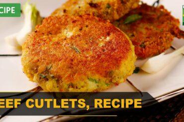 Beef Cutlets Recipe | Quick & Healthy Recipes | Masala TV