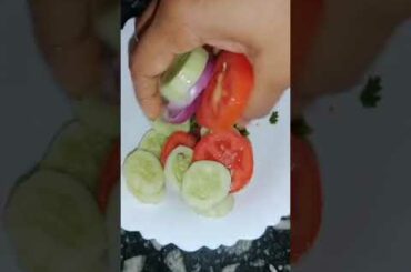 Healthy Salad recipe | #healthyrecipes #homemadefood #youtubeshorts #greenvegetable