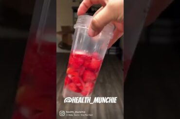 Healthy smoothie recipes for fast weight loss results. #shorts