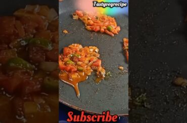 Yummy street food breakfast of India #shorts #breakfast