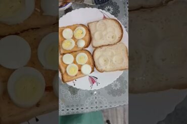 #shorts Morning Sandwich | Egg sandwich recipe