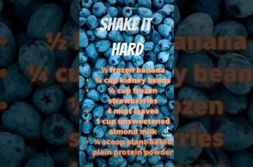 Healthy smoothie recipes for fast weight loss results. #shorts