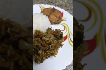 Banana Flower For Lunch / Healthy Lunch Ideas #shorts #food #cooking #bananaflower