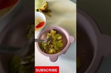 Healthy Breakfast ideas for +6 month babies