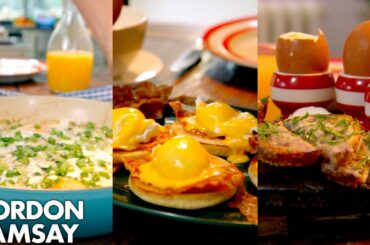3 Breakfast Recipes You Need To Try | Gordon Ramsay
