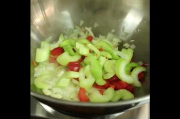 MACKEREL FISH W/FRESH VEGETABLE | Home Cooking Healthy Food Recipes