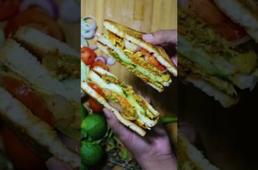 Chicken Sandwich Recipe by Food Corner