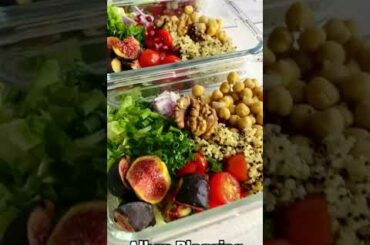 VideoVegan Salad Idea For Weight Loss