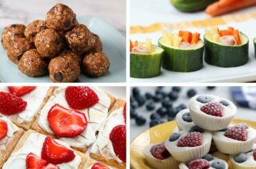No-Bake After School Snacks