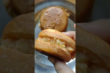 Chatpata Aalu Burger Recipe #shorts #youtube