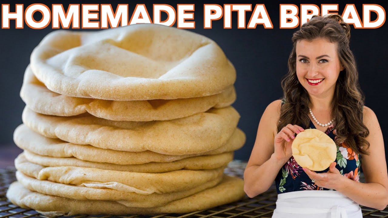 Pita Bread Recipe (2 Easy Ways) Pita Bread Recipe (2 Easy Ways)