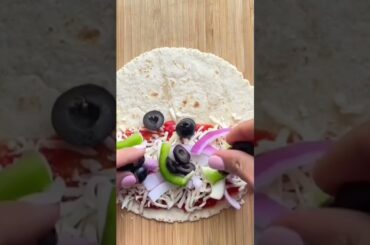 Easy Sandwich Wrap | Trending Tortilla Wrap 10Minute Recipe | Snack Recipe #shorts #recipeswithzahra
