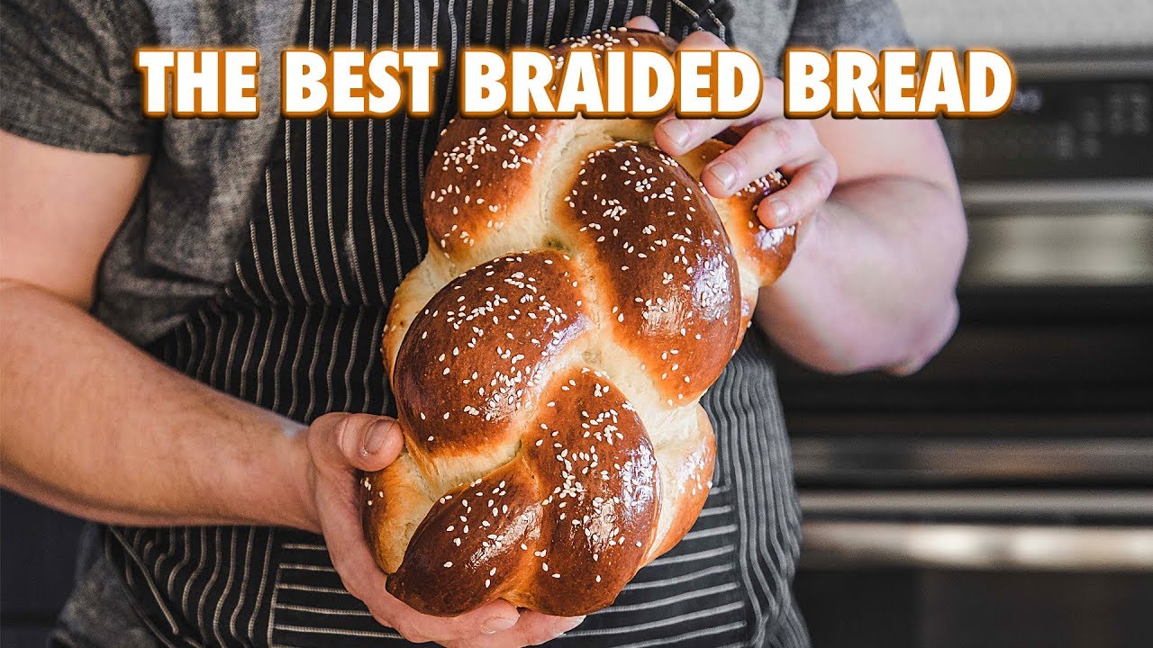 How to Make The Best Braided Bread: Challah How to Make The Best Braided Bread: Challah