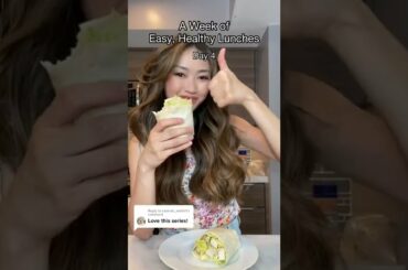 A Week of Easy, Healthy Lunches tiktok nutritionbykylie