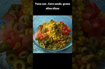 Healthy Salad Recipes For Weight Loss #shorts