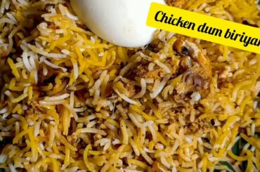 chicken dum biriyani @SonurA's Healthy Recipes