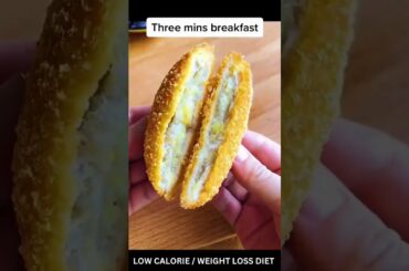QUICK & HEALTHY LOW CALORIE BREAKFAST | WEIGHT LOSS LOW FAT DIET | GET SLIM AND SMART IN A EASY WAY