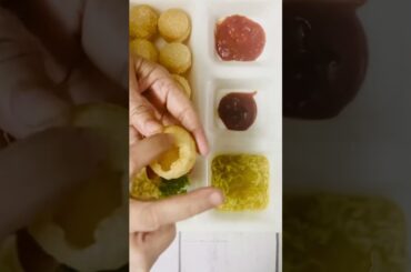 Maggi Golgappa | snack ideas Lunch Box Ideas | Maggi Recipe #3 #shorts #maggi #panipuri #golgappa