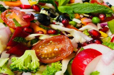 American Salad | Veg Salad Recipe | Healthy Salad | For Hair Growth By Uzma Delicious Food