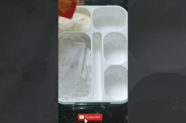 Desi Lunch Box Ideas#shortvideo