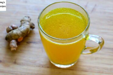 Turmeric Tea For Weight Loss - Lose 1 Kg in 2 Days  - Thyroid, PCOS Weight Loss | Skinny Recipes