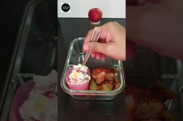 Husband's Lunch box No.60 | Pulav | Chicken Tikka #shorts