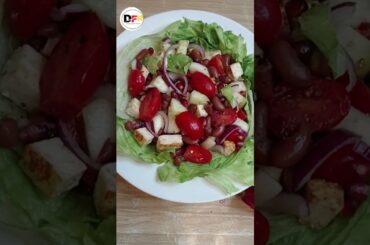 Easy Veg Diet Salad | #shorts | Salad Recipe | Delicious Food Recipes