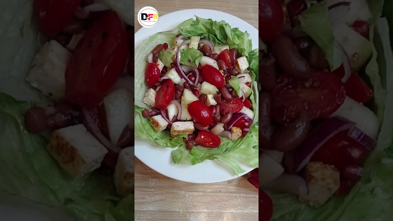 Easy Veg Diet Salad | #shorts | Salad Recipe | Delicious Food Recipes Easy Veg Diet Salad | #shorts | Salad Recipe | Delicious Food Recipes