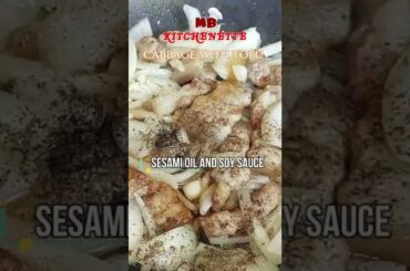 Quick and Easy Stir Fry Cabbage and Tofu Recipe | #shorts | #subscribe | #views