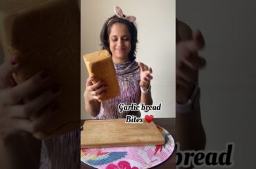 Garlic bread bites | #recipe #garlicbread #easyrecipe #snacks