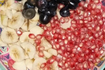 mix fruit bowl|healthy meal bowl |healthy bowl for dinner|quick and no cooking recipe for dinner