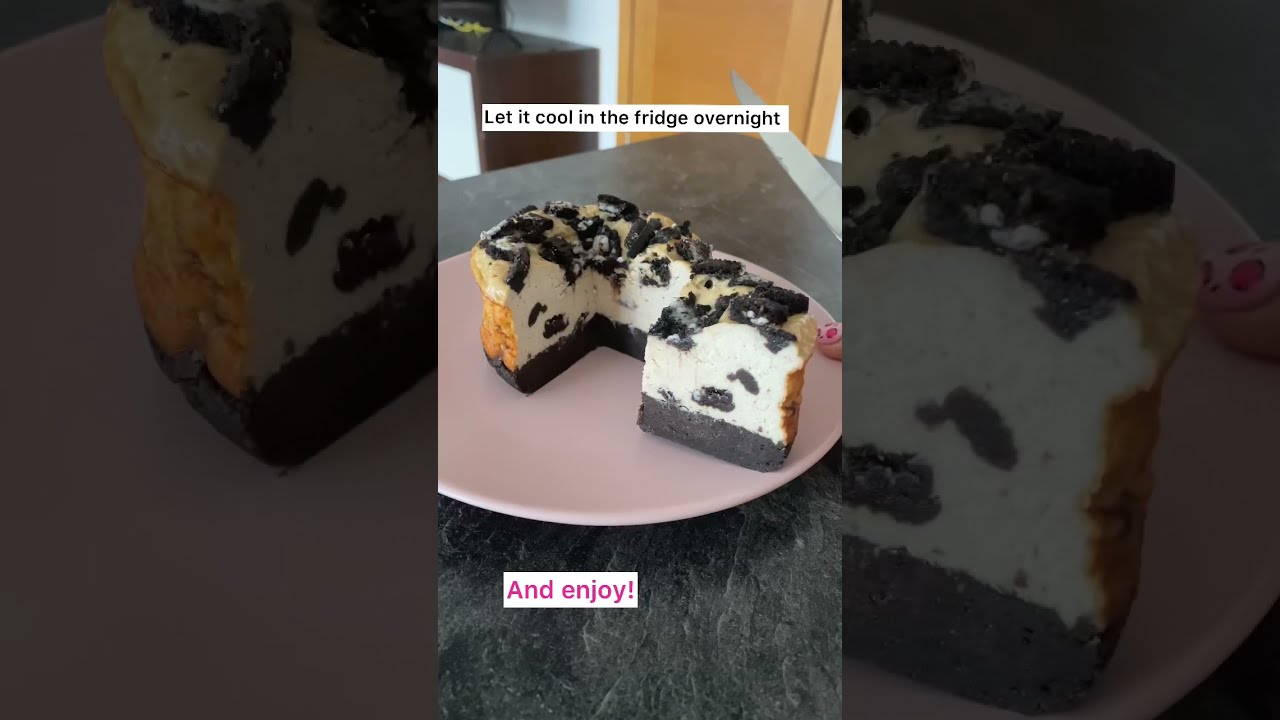 Oreo Protein Cheesecake Recipe | High Protein, Low Calorie! Oreo Protein Cheesecake Recipe | High Protein, Low Calorie!