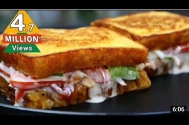 healthy# bread #sandwich recipe.