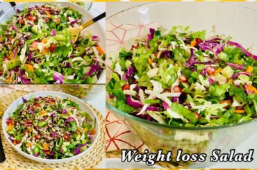 Healthy Salad Recipe For Weight Loss | Easy Salad Recipe | Super Healthy and delicious Salad Recipe