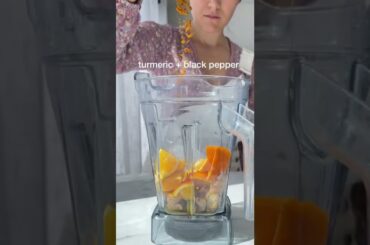 DIY Ginger Wellness Shot Recipe #recipe #healthy #juicerecipe #healthylifestyle