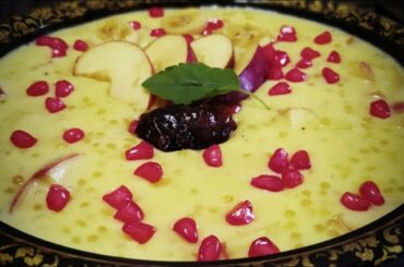 || Sabu dana custard || sabudana recipe || sabdaba for fasting || healthy recipes