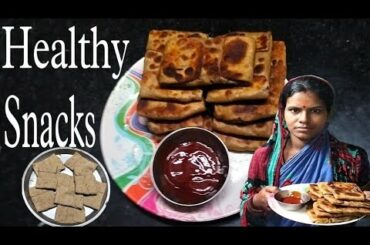 Healthy Snacks Recipe | Breakfast Recipe | how to make Atta Nasta | Atta Pocket Recipe