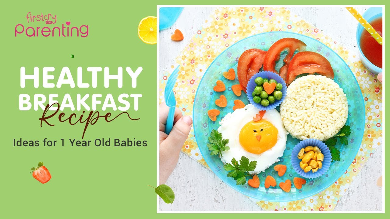 3 Healthy Baby Breakfast Recipes (For 1 Year Old and Above) 3 Healthy Baby Breakfast Recipes (For 1 Year Old and Above)