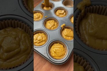 Pumpkin Spice Cream Cheese Muffins. Recipe 2/21 of my pumpkin series | MyHealthyDish