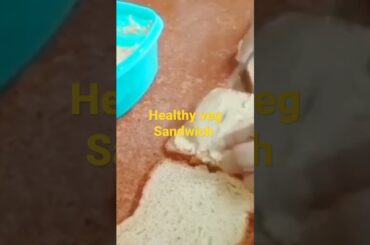 Healthy veg sandwich #shorts #vegsandwich #healthy #brownbreadsandwich