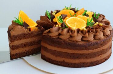 Chocolate HEALTHY cake! Low calorie sugar free recipe!